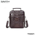 LEGENDARY Hornback Exotic Leather Crossbody Bag — TNG01