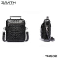 TNG02 Hornback Crocodile Leather Crossbody Bag for Men — LEGENDARY Collection
