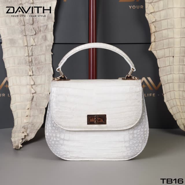 Belly Half-Moon Top-Handle Bag
