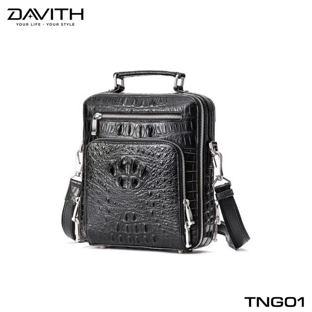 Hornback Vertical Messenger Bag